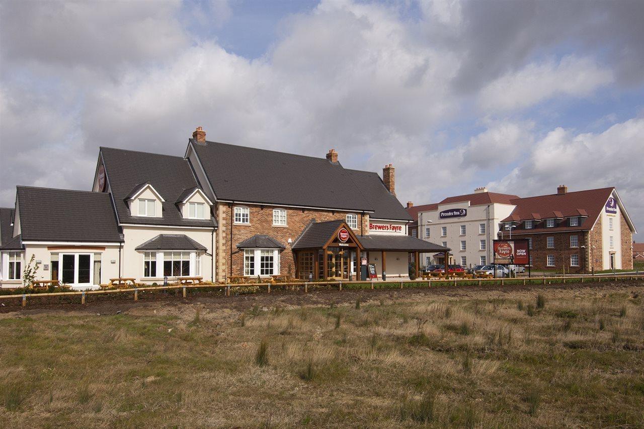 Premier Inn Bedford South Kempston Exteriér fotografie