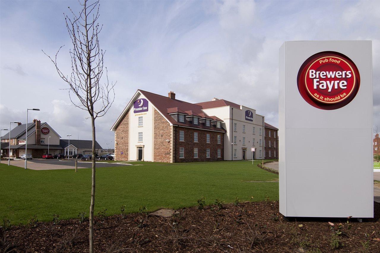 Premier Inn Bedford South Kempston Exteriér fotografie